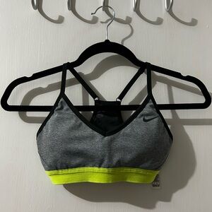 Nike Neon Yellow and Gray Activewear